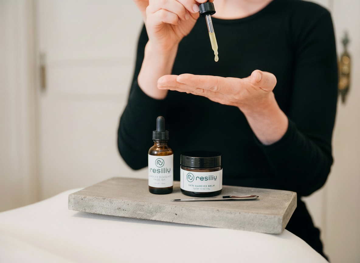 Resiliu Skin Barrier Building Face Oil